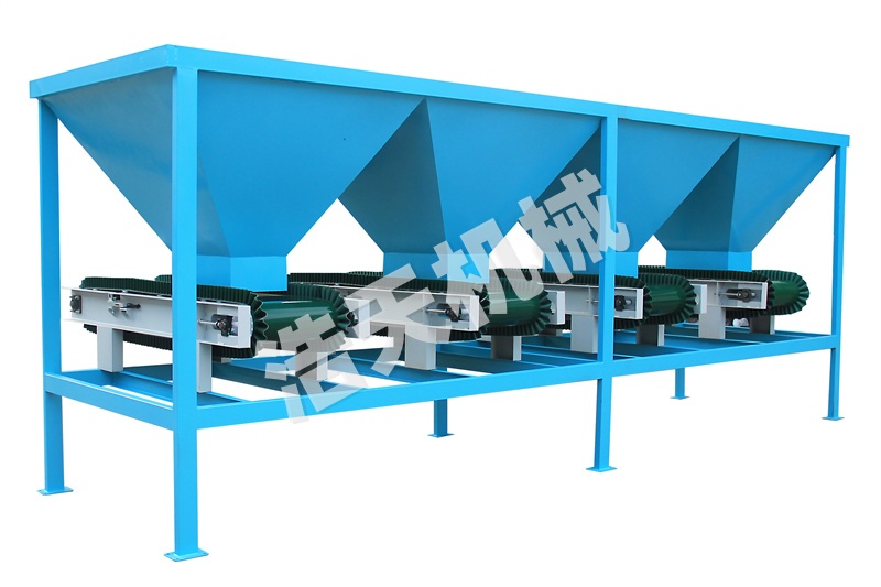 单仓单秤动态自动配料系统