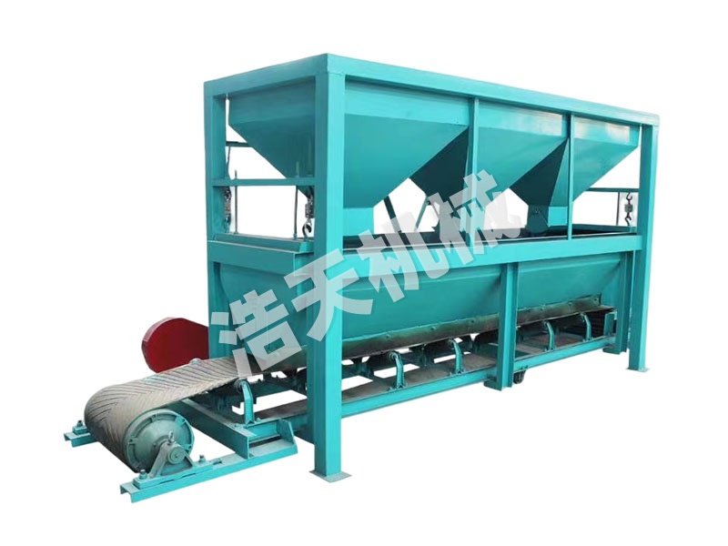 多仓单秤静态自动配料系统