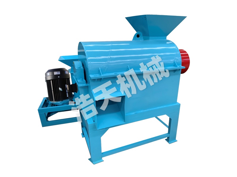 卧式半湿物料粉碎机