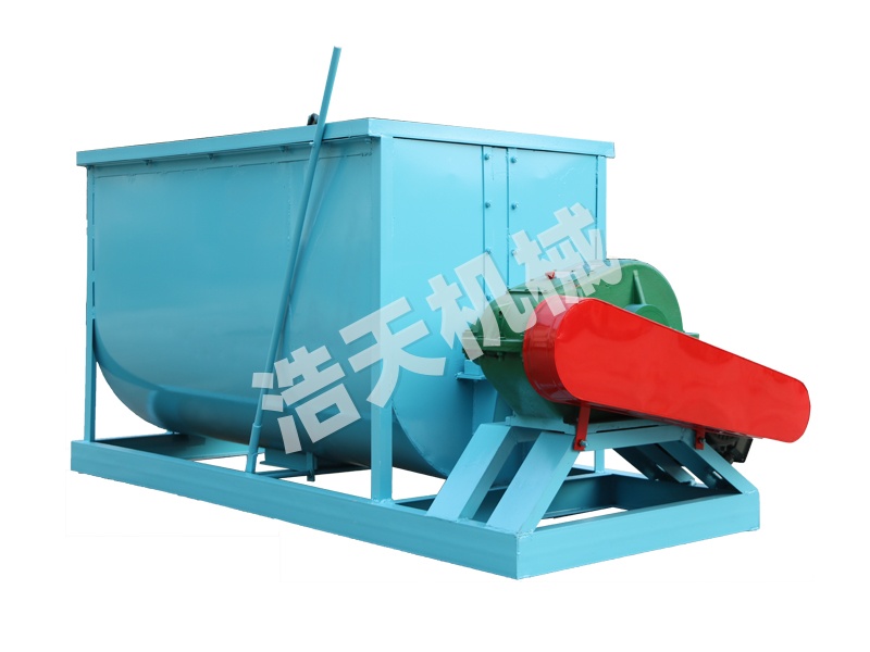 卧式搅拌机
