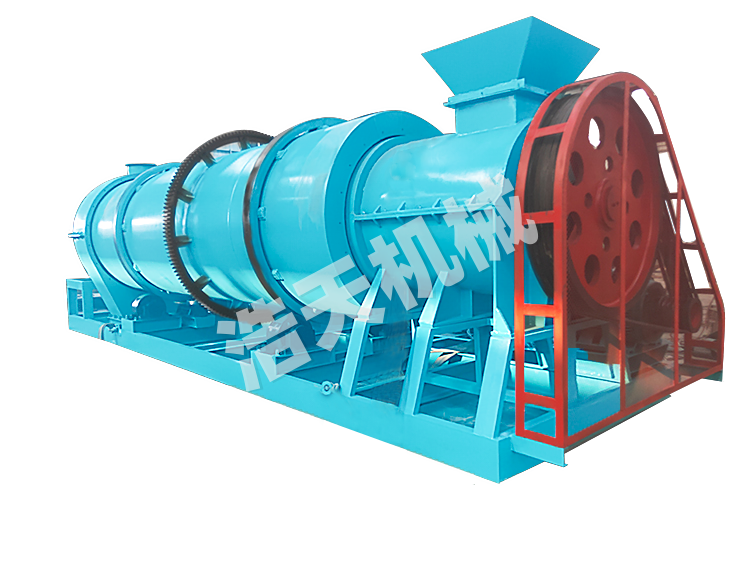 新型有机肥组合造粒机