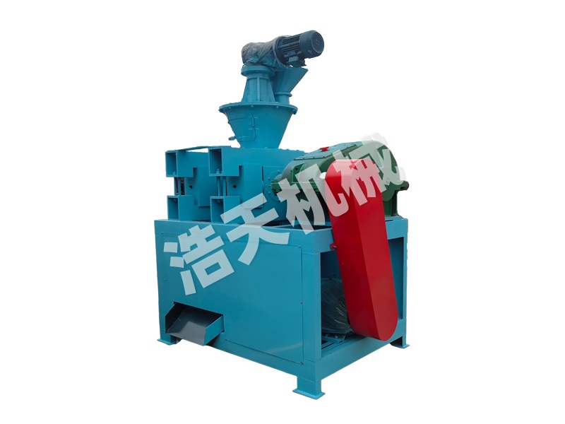 液压式对辊挤压造粒机