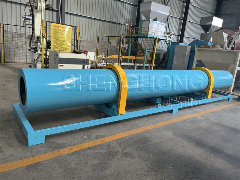 圆盘造粒机、粉碎机和烘干机发往玻利维亚