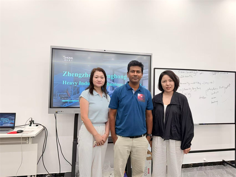 孟加拉国客户来访