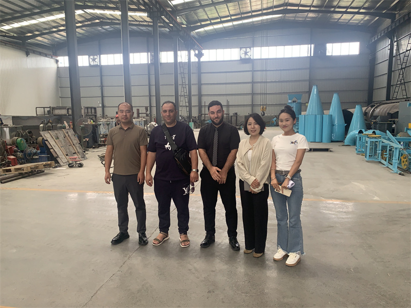 阿尔及利亚客户来访